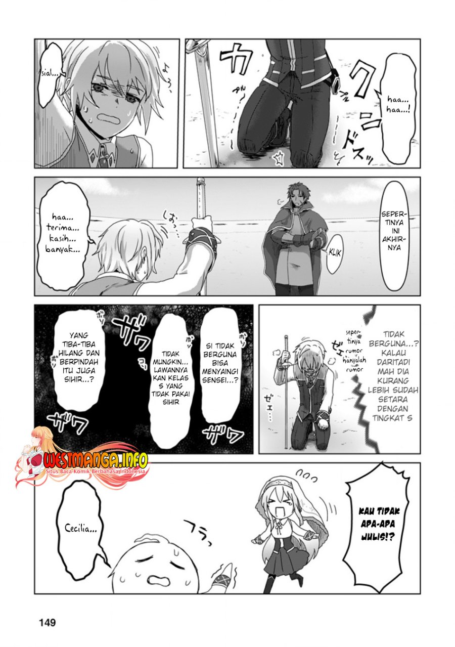 Mahou Gakuen No Daizai Majutsushi - Chapter 5.3 2 Mahou Gakuen No Daizai Majutsushi - Chapter 5.3 2