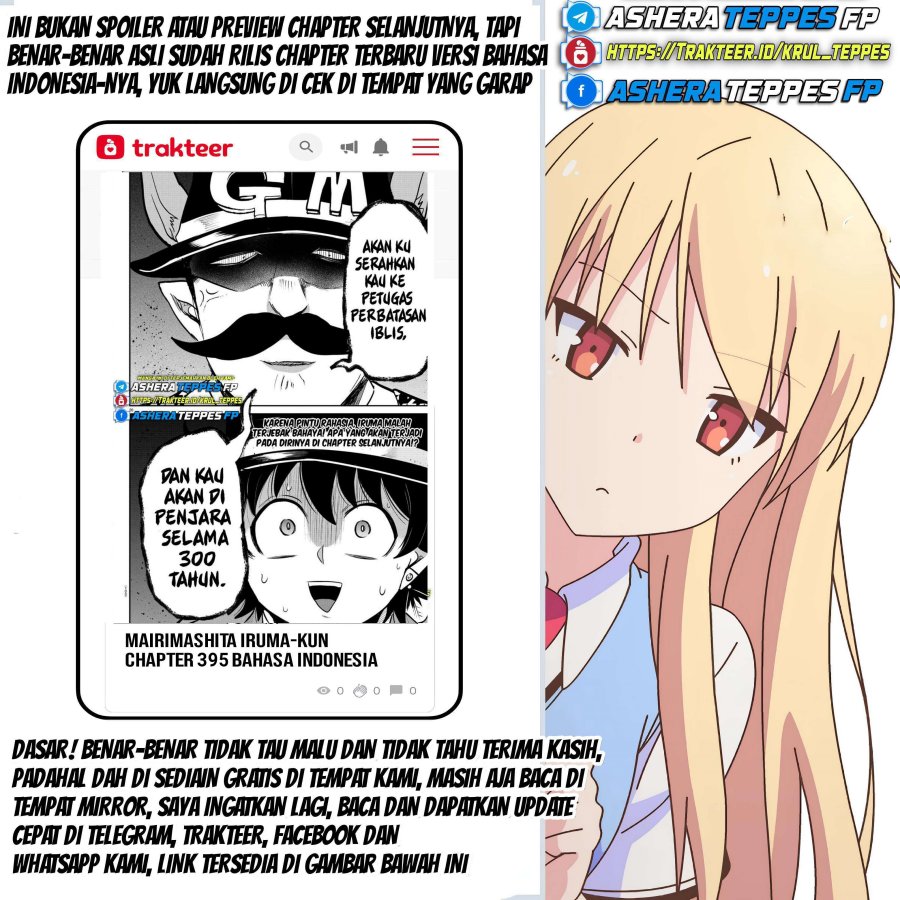 Mairimashita! Iruma-kun - Chapter 388 20 Mairimashita! Iruma-kun - Chapter 388 20