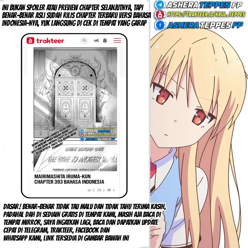 Mairimashita! Iruma-kun - Chapter 386 21 Mairimashita! Iruma-kun - Chapter 386 21