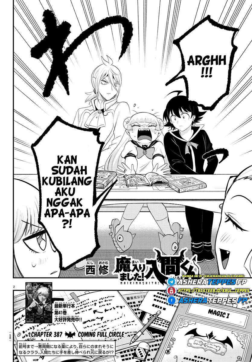 Mairimashita! Iruma-kun - Chapter 387 3 Mairimashita! Iruma-kun - Chapter 387 3