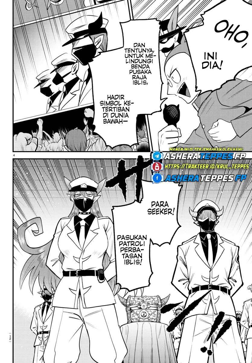 Mairimashita! Iruma-kun - Chapter 398 6 Mairimashita! Iruma-kun - Chapter 398 6