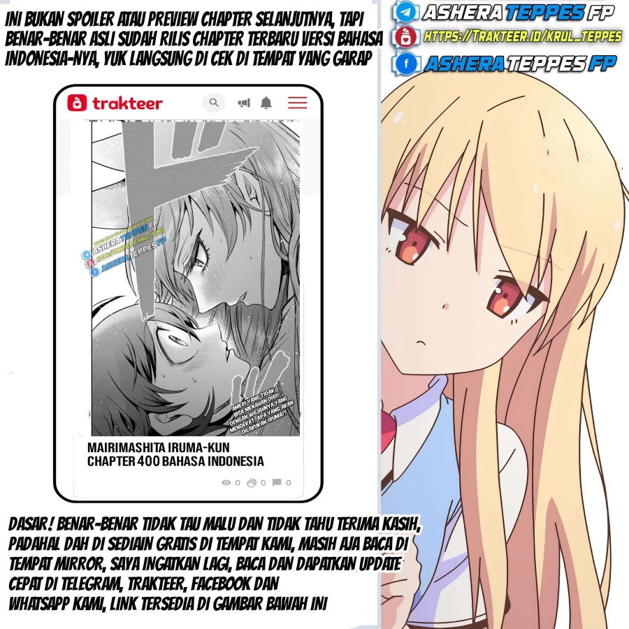 Mairimashita! Iruma-kun - Chapter 392 21 Mairimashita! Iruma-kun - Chapter 392 21