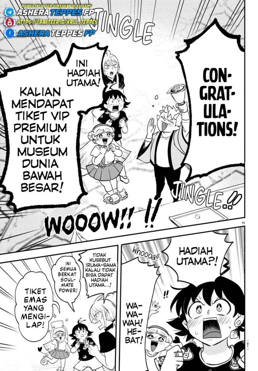 Mairimashita! Iruma-kun - Chapter 393 15