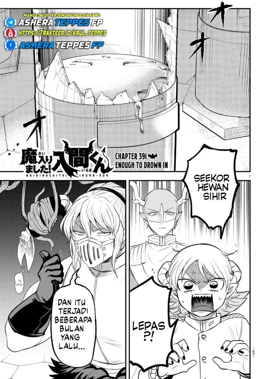 Mairimashita! Iruma-kun - Chapter 391 2 Mairimashita! Iruma-kun - Chapter 391 2