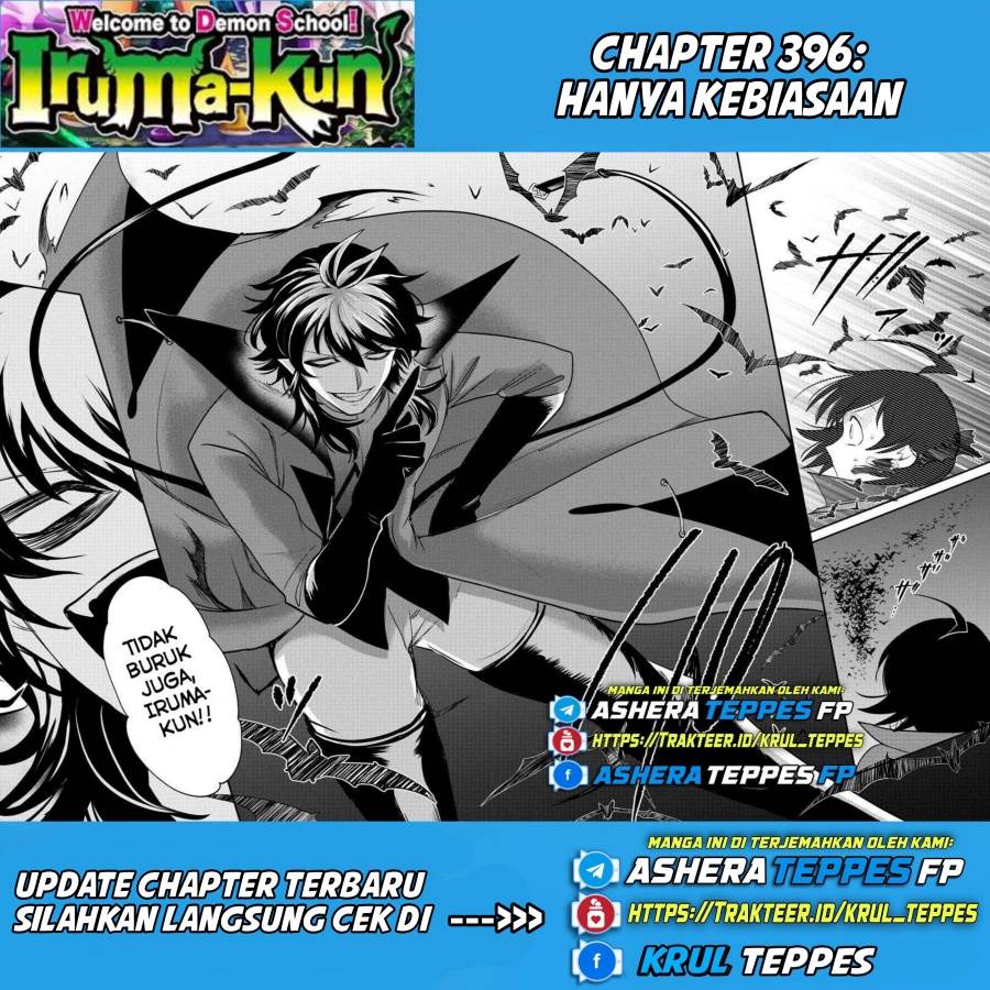 Mairimashita! Iruma-kun - Chapter 396 2 Mairimashita! Iruma-kun - Chapter 396 2