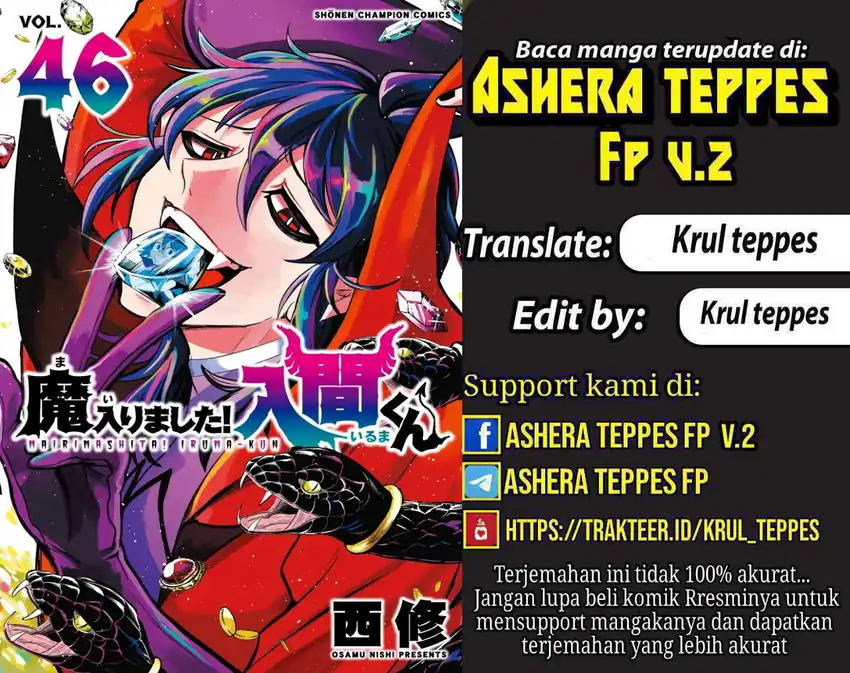 Mairimashita! Iruma-kun - Chapter 422 1 Mairimashita! Iruma-kun - Chapter 422 1