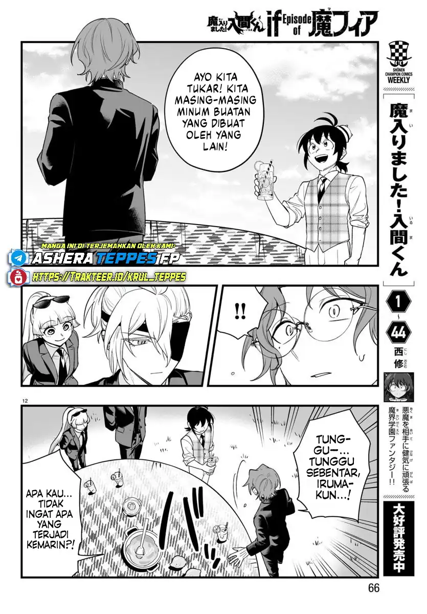 Mairimashita! Iruma-kun: If Episode of Mafia - Chapter 24 14 Mairimashita! Iruma-kun: If Episode of Mafia - Chapter 24 14