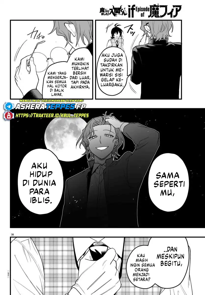 Mairimashita! Iruma-kun: If Episode of Mafia - Chapter 24 41 Mairimashita! Iruma-kun: If Episode of Mafia - Chapter 24 41