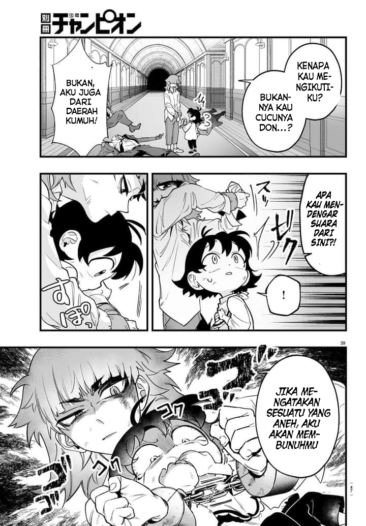 Mairimashita! Iruma-kun: If Episode of Mafia - Chapter 01 40 Mairimashita! Iruma-kun: If Episode of Mafia - Chapter 01 40