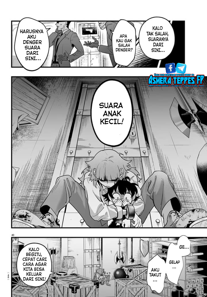 Mairimashita! Iruma-kun: If Episode of Mafia - Chapter 01 41 Mairimashita! Iruma-kun: If Episode of Mafia - Chapter 01 41