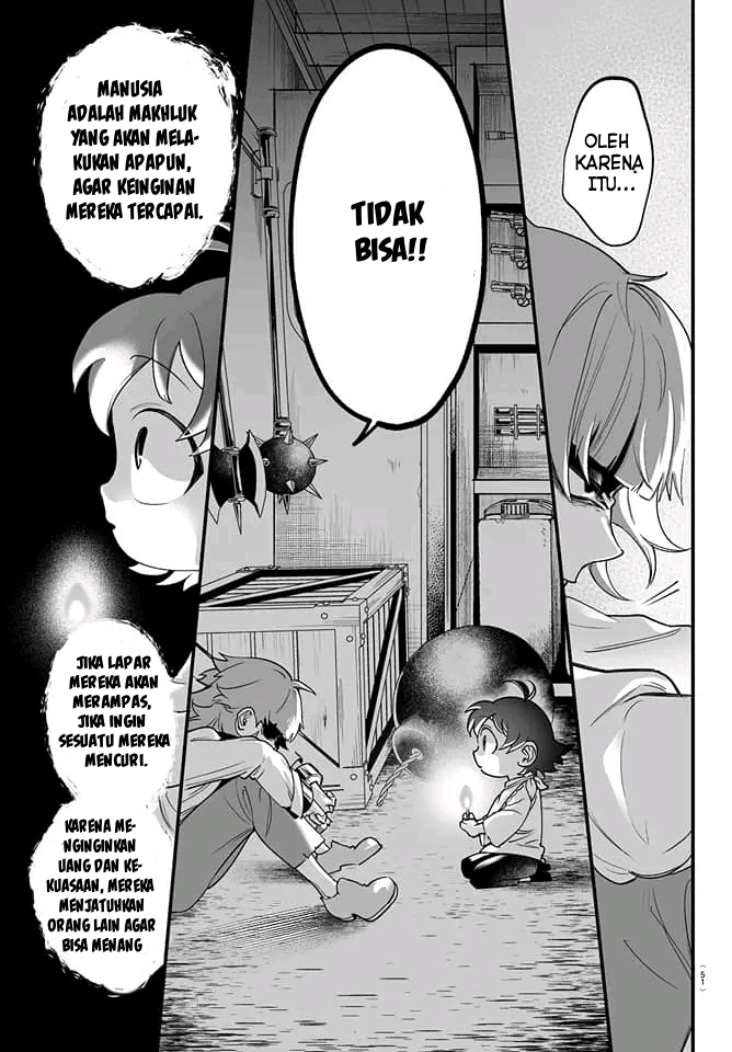 Mairimashita! Iruma-kun: If Episode of Mafia - Chapter 01 44 Mairimashita! Iruma-kun: If Episode of Mafia - Chapter 01 44