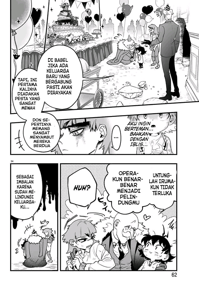 Mairimashita! Iruma-kun: If Episode of Mafia - Chapter 01 54 Mairimashita! Iruma-kun: If Episode of Mafia - Chapter 01 54