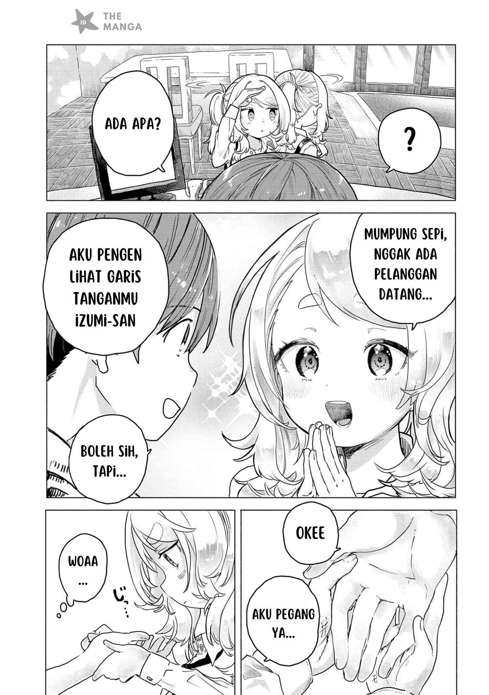 Mankitsu Shitai Jouren-san - Chapter 12 4 Mankitsu Shitai Jouren-san - Chapter 12 4