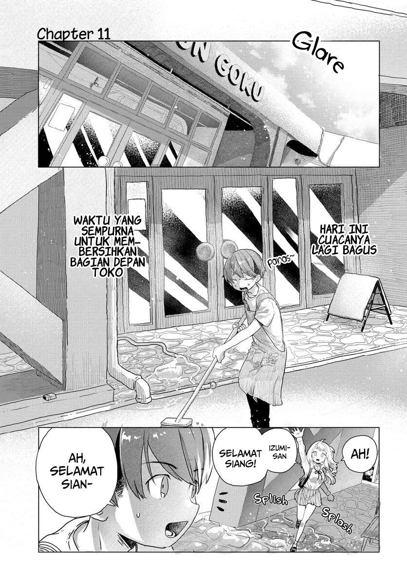 Mankitsu Shitai Jouren-san - Chapter 11 1 Mankitsu Shitai Jouren-san - Chapter 11 1