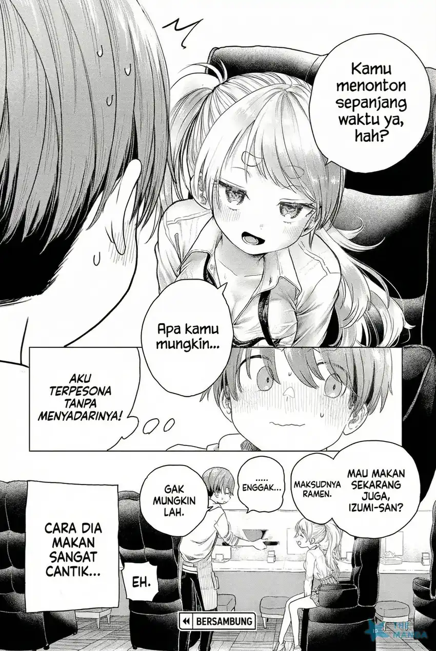 Mankitsu Shitai Jouren-san - Chapter 16 9