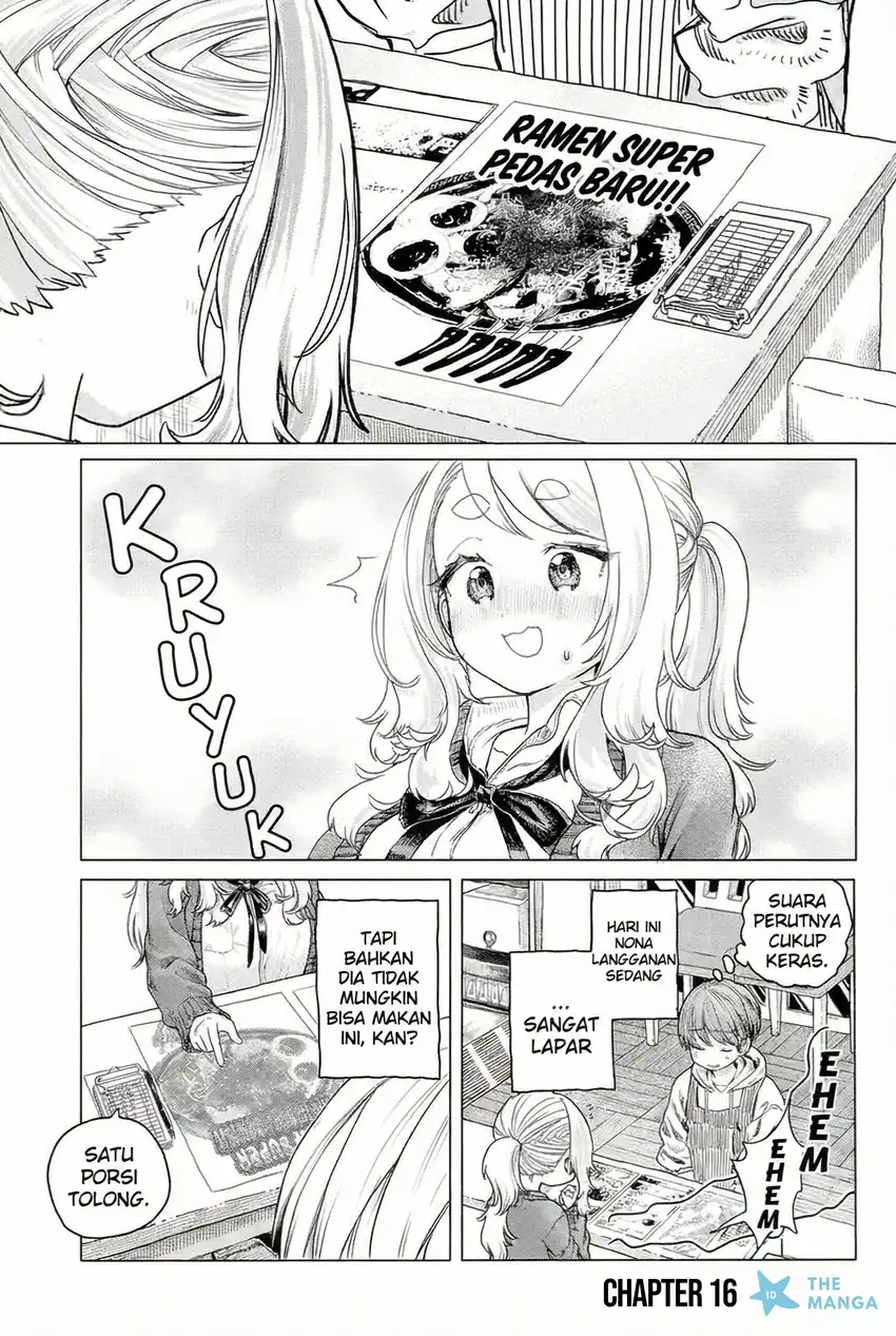 Mankitsu Shitai Jouren-san - Chapter 16 2