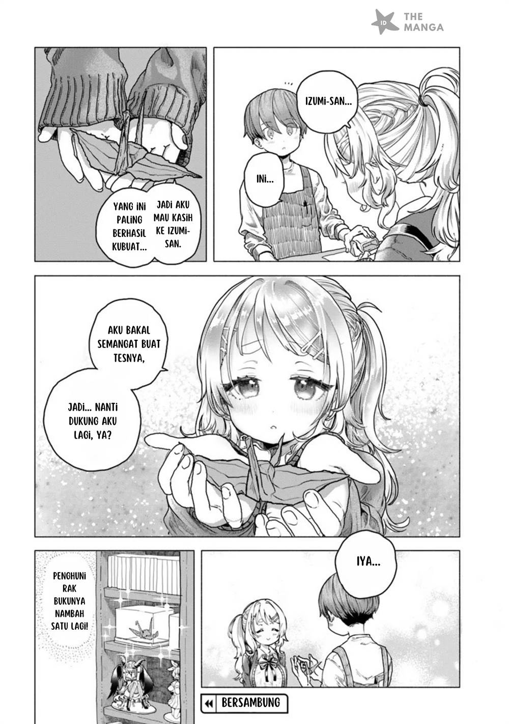 Mankitsu Shitai Jouren-san - Chapter 14 9