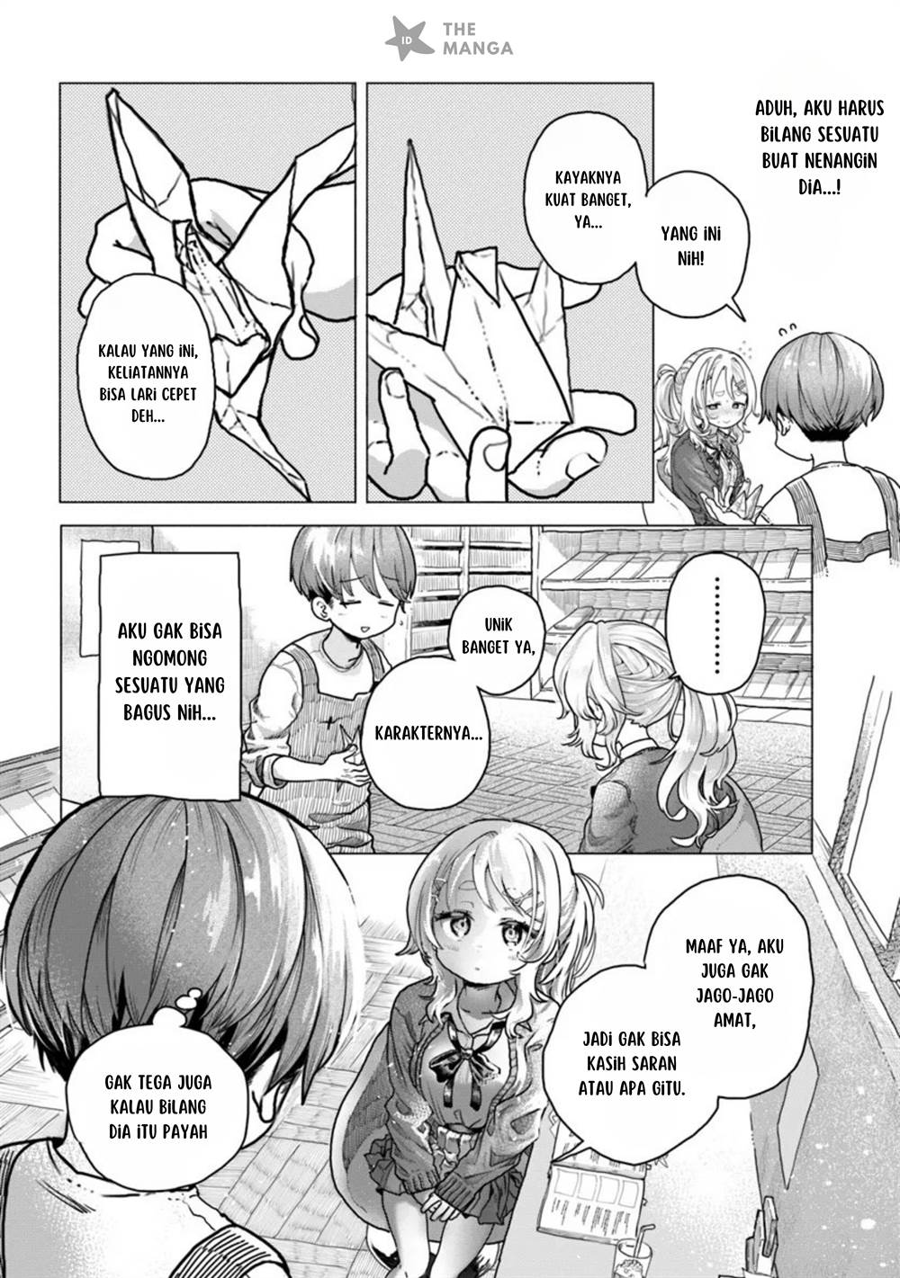 Mankitsu Shitai Jouren-san - Chapter 14 7