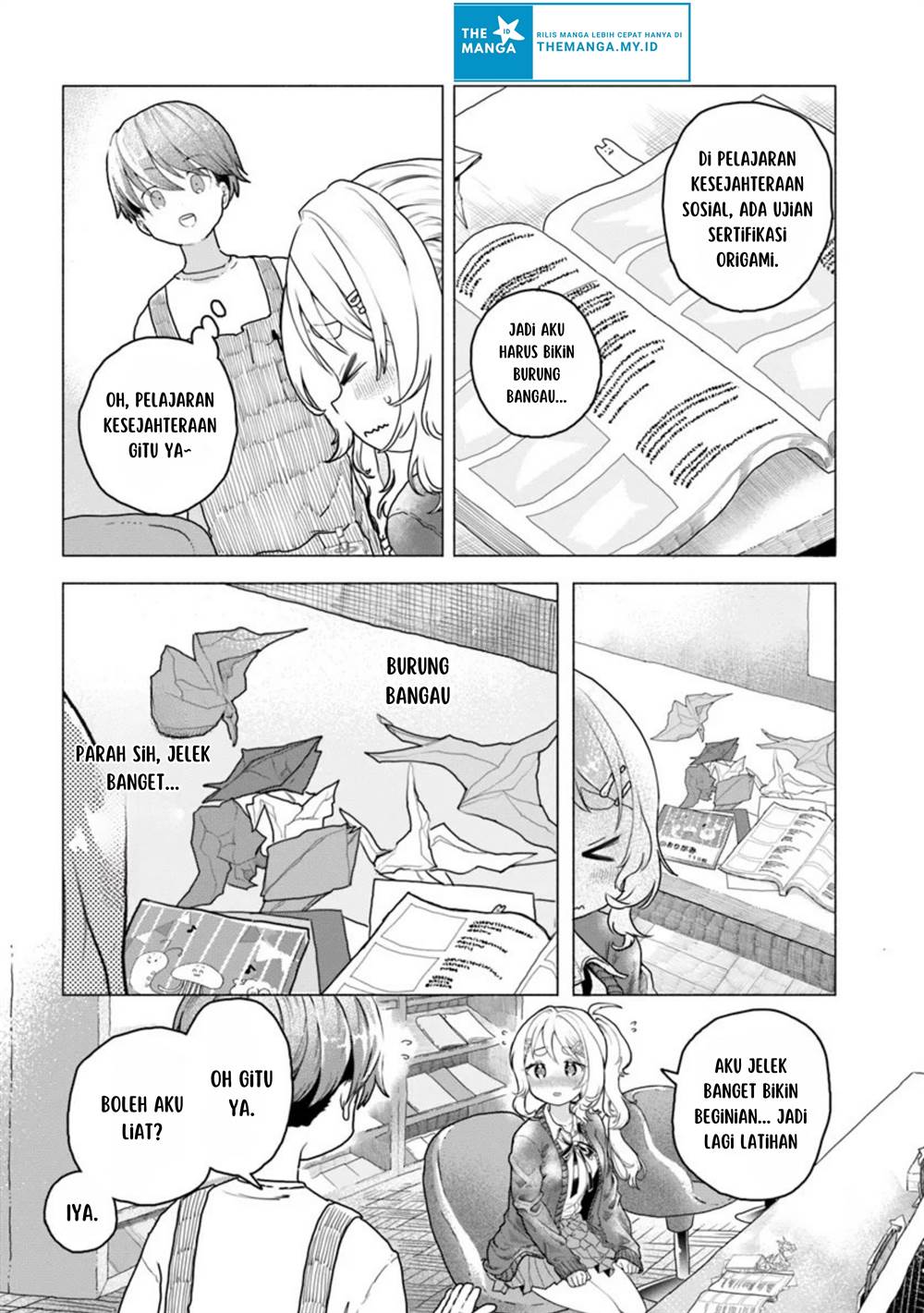 Mankitsu Shitai Jouren-san - Chapter 14 5