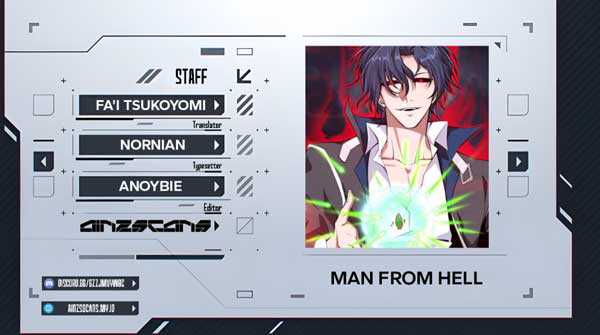 Man From Hell - Chapter 33 1