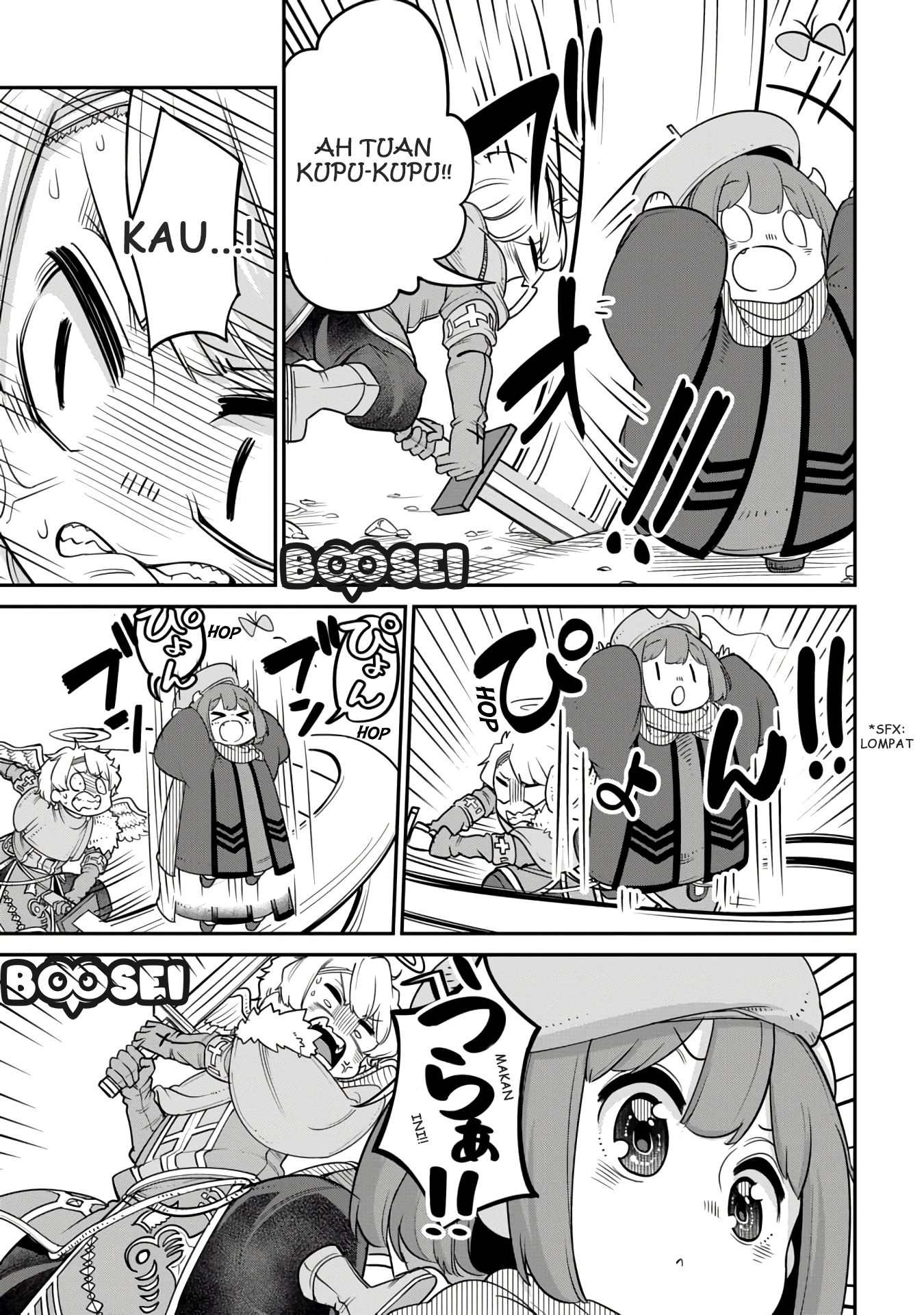 Maou no Musume wa Yasashi Sugiru!! - Chapter 11 8 Maou no Musume wa Yasashi Sugiru!! - Chapter 11 8