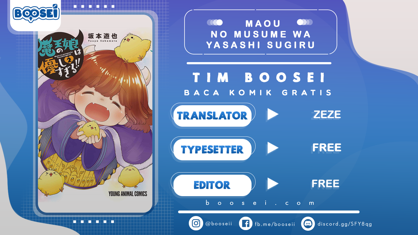 Maou no Musume wa Yasashi Sugiru!! - Chapter 11 1 Maou no Musume wa Yasashi Sugiru!! - Chapter 11 1