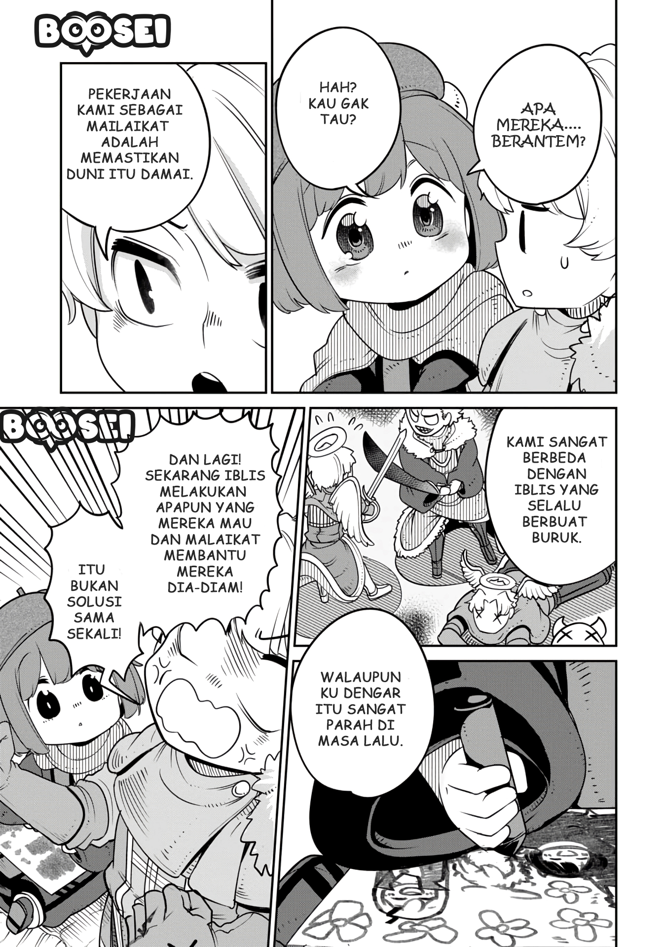 Maou no Musume wa Yasashi Sugiru!! - Chapter 11 12 Maou no Musume wa Yasashi Sugiru!! - Chapter 11 12