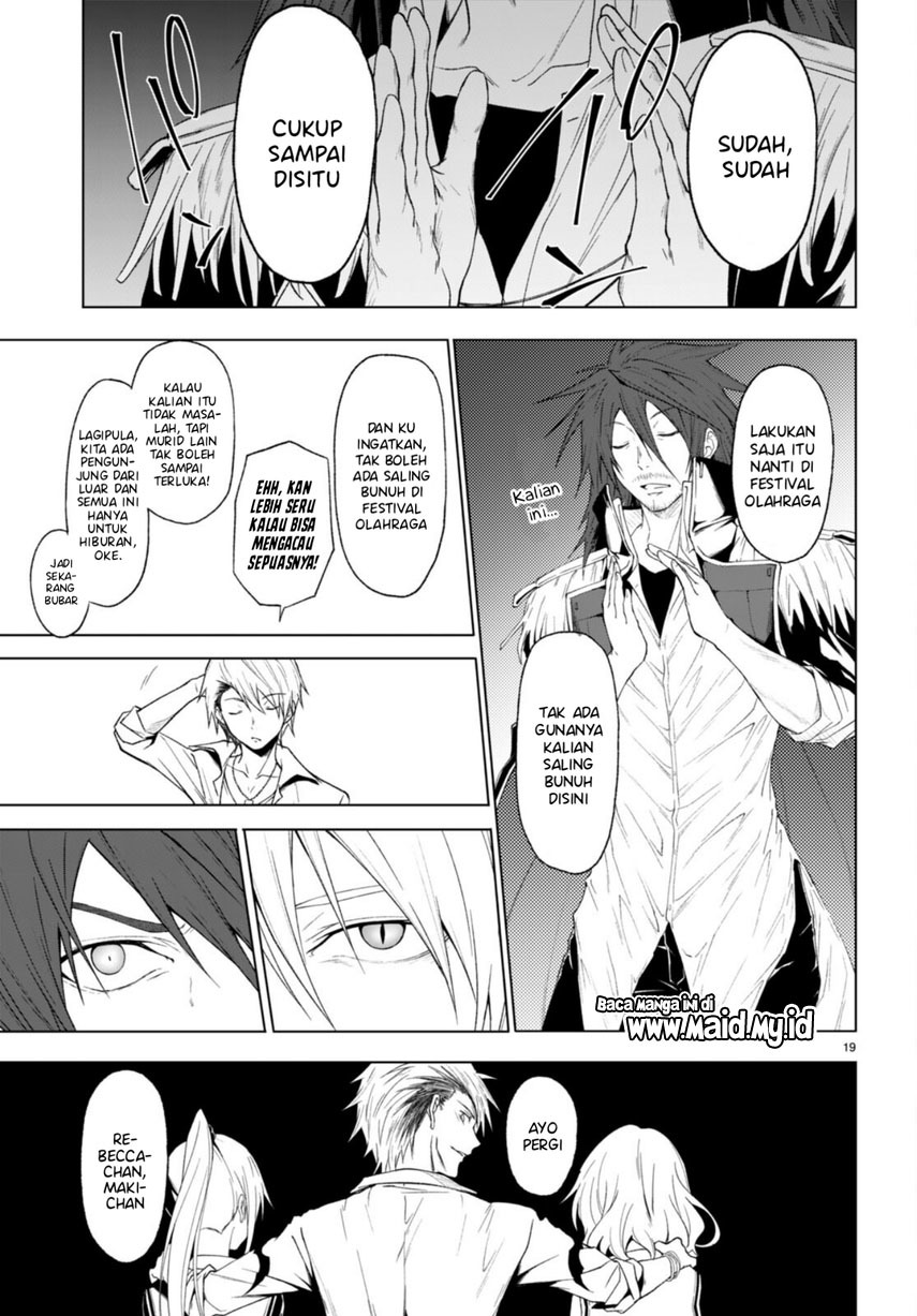 Maou Gakuen no Hangyakusha - Chapter 28 20