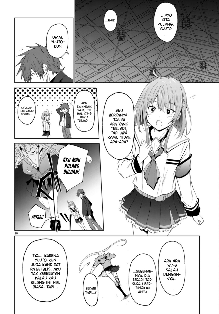 Maou Gakuen no Hangyakusha - Chapter 28 21