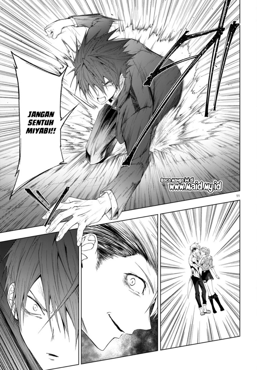Maou Gakuen no Hangyakusha - Chapter 28 12