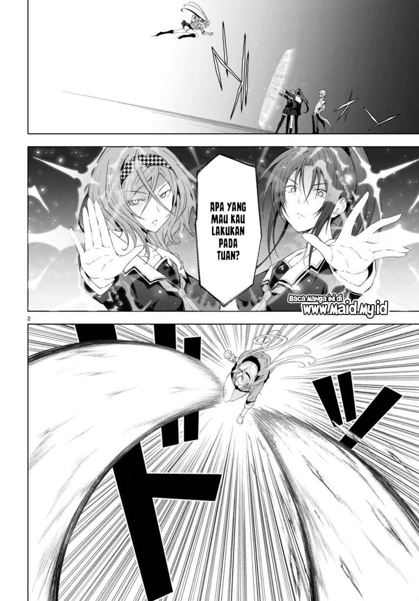 Maou Gakuen no Hangyakusha - Chapter 28 4