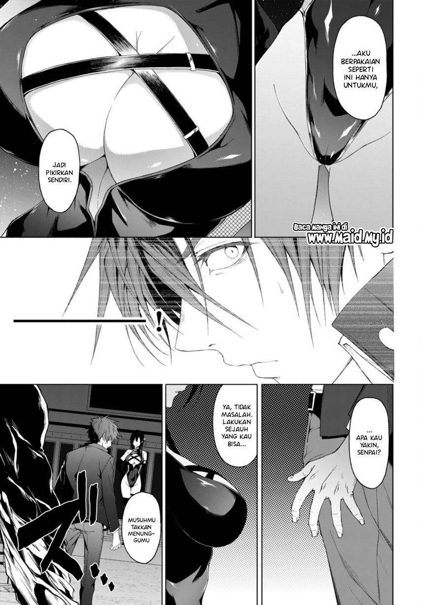 Maou Gakuen no Hangyakusha - Chapter 29 9 Maou Gakuen no Hangyakusha - Chapter 29 9