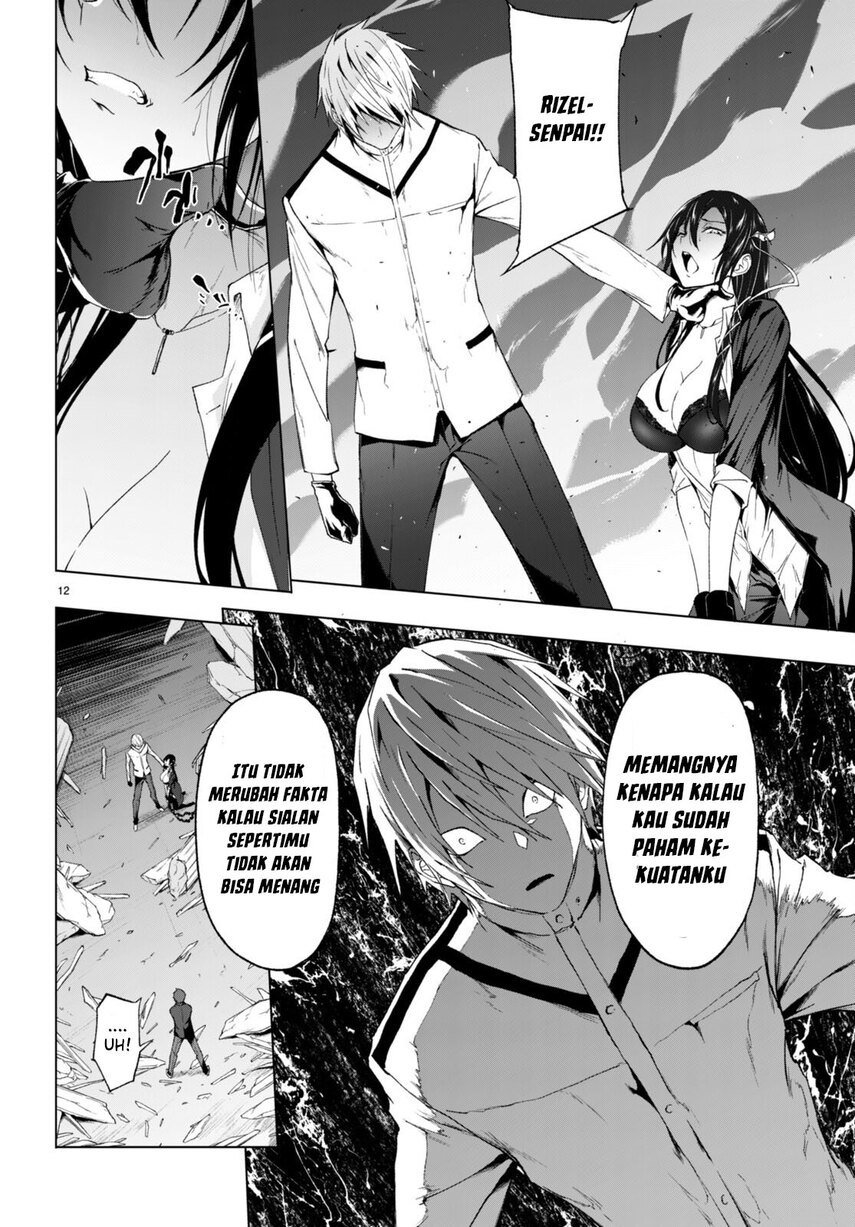 Maou Gakuen no Hangyakusha - Chapter 22 14