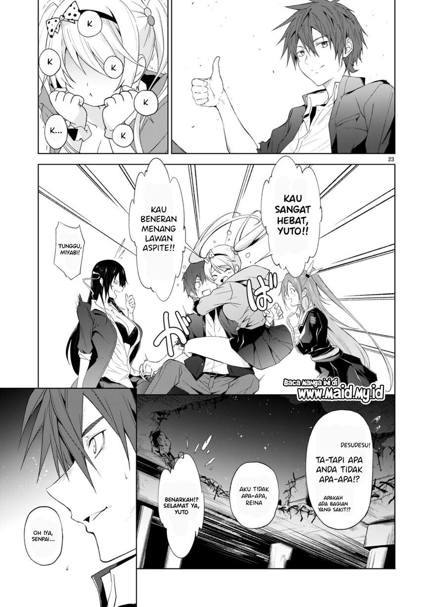 Maou Gakuen no Hangyakusha - Chapter 23 25 Maou Gakuen no Hangyakusha - Chapter 23 25