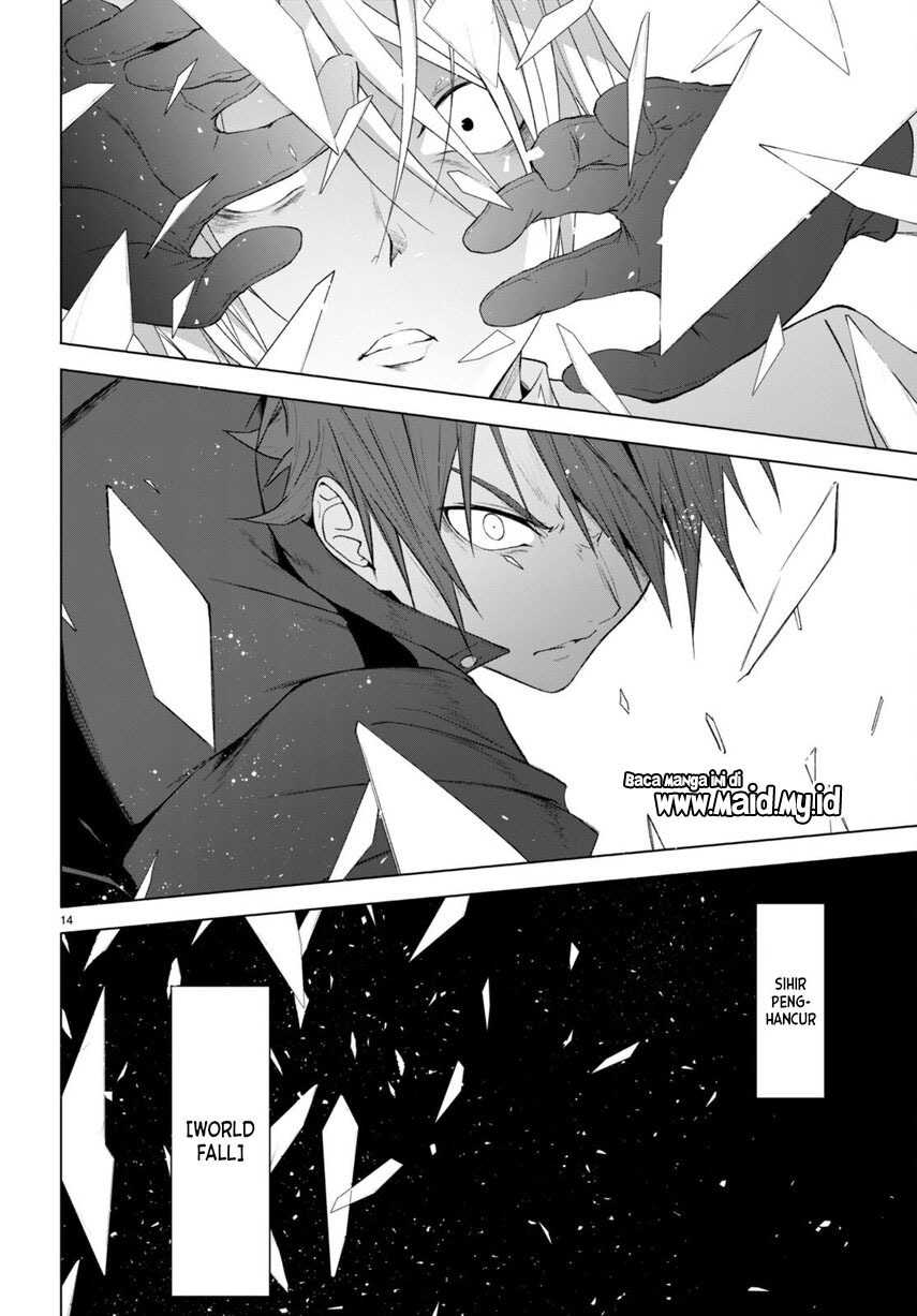 Maou Gakuen no Hangyakusha - Chapter 23 16 Maou Gakuen no Hangyakusha - Chapter 23 16