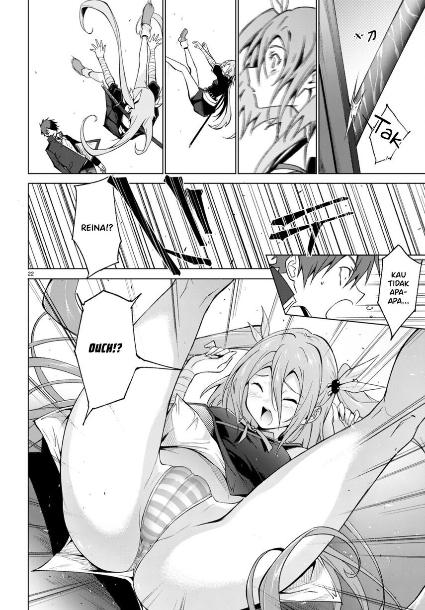 Maou Gakuen no Hangyakusha - Chapter 26 23 Maou Gakuen no Hangyakusha - Chapter 26 23