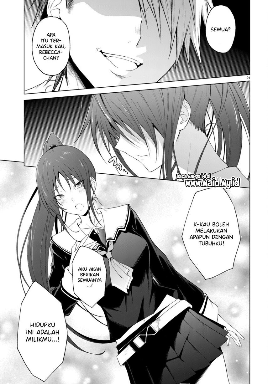 Maou Gakuen no Hangyakusha - Chapter 25 23 Maou Gakuen no Hangyakusha - Chapter 25 23