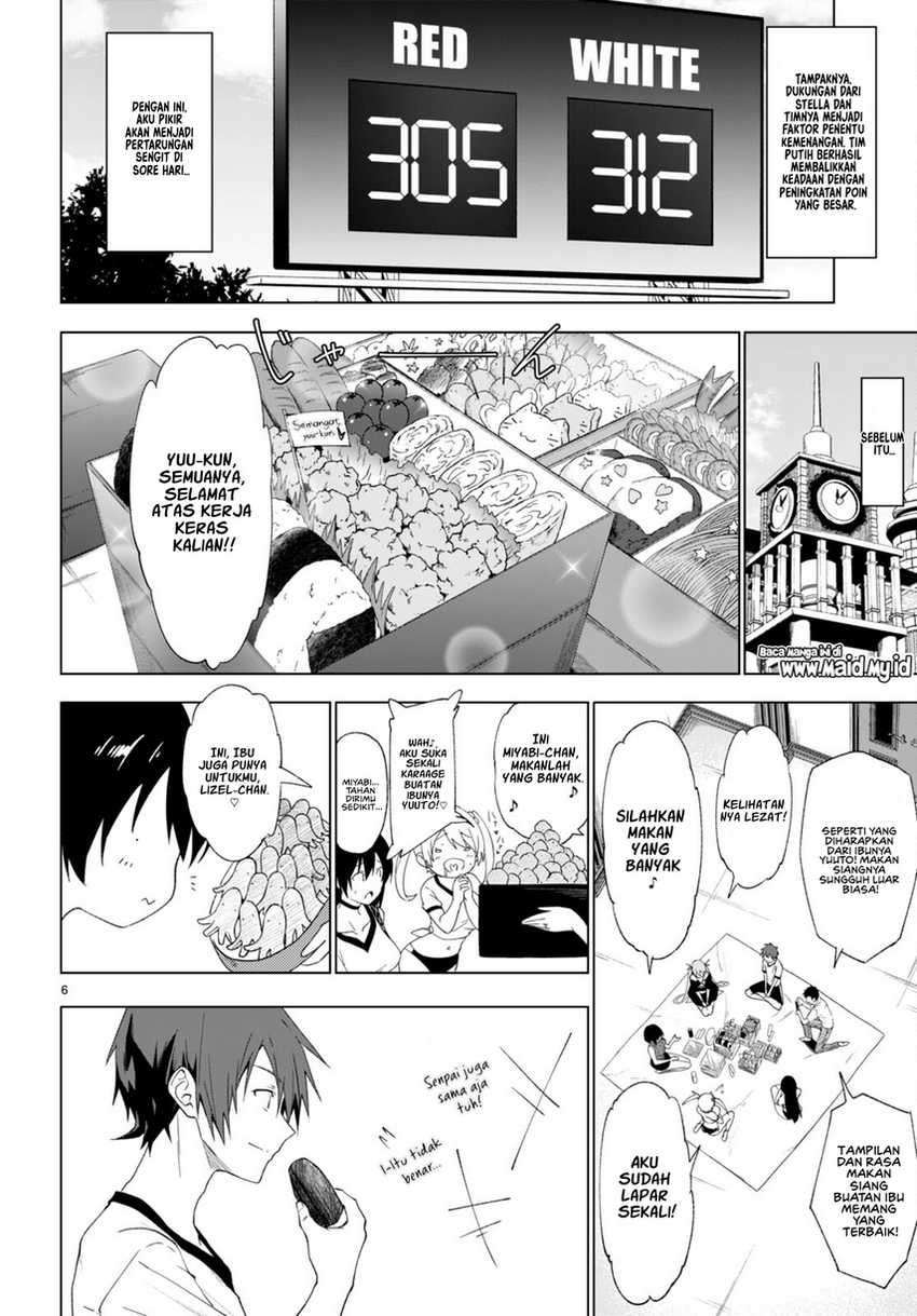 Maou Gakuen no Hangyakusha - Chapter 38 8 Maou Gakuen no Hangyakusha - Chapter 38 8