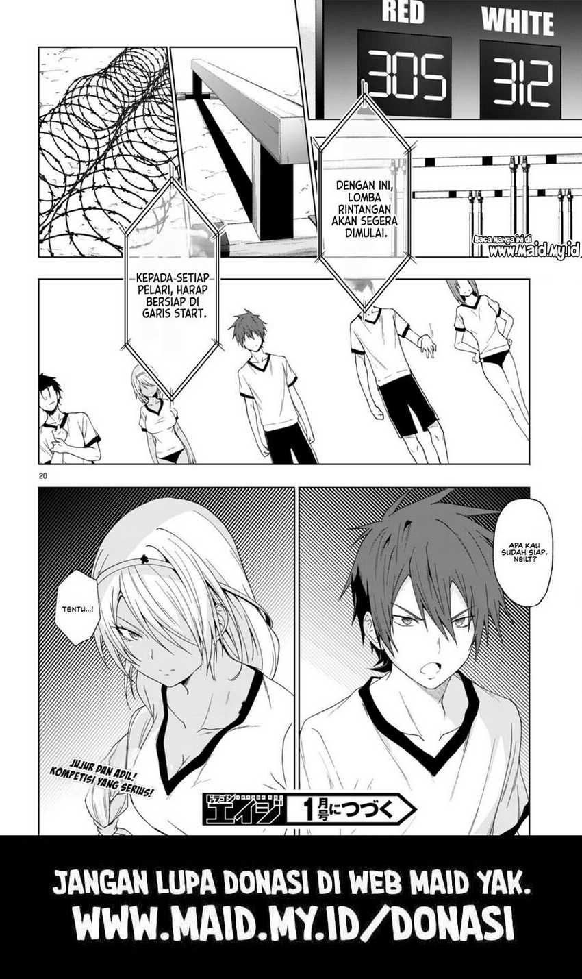 Maou Gakuen no Hangyakusha - Chapter 38 22 Maou Gakuen no Hangyakusha - Chapter 38 22