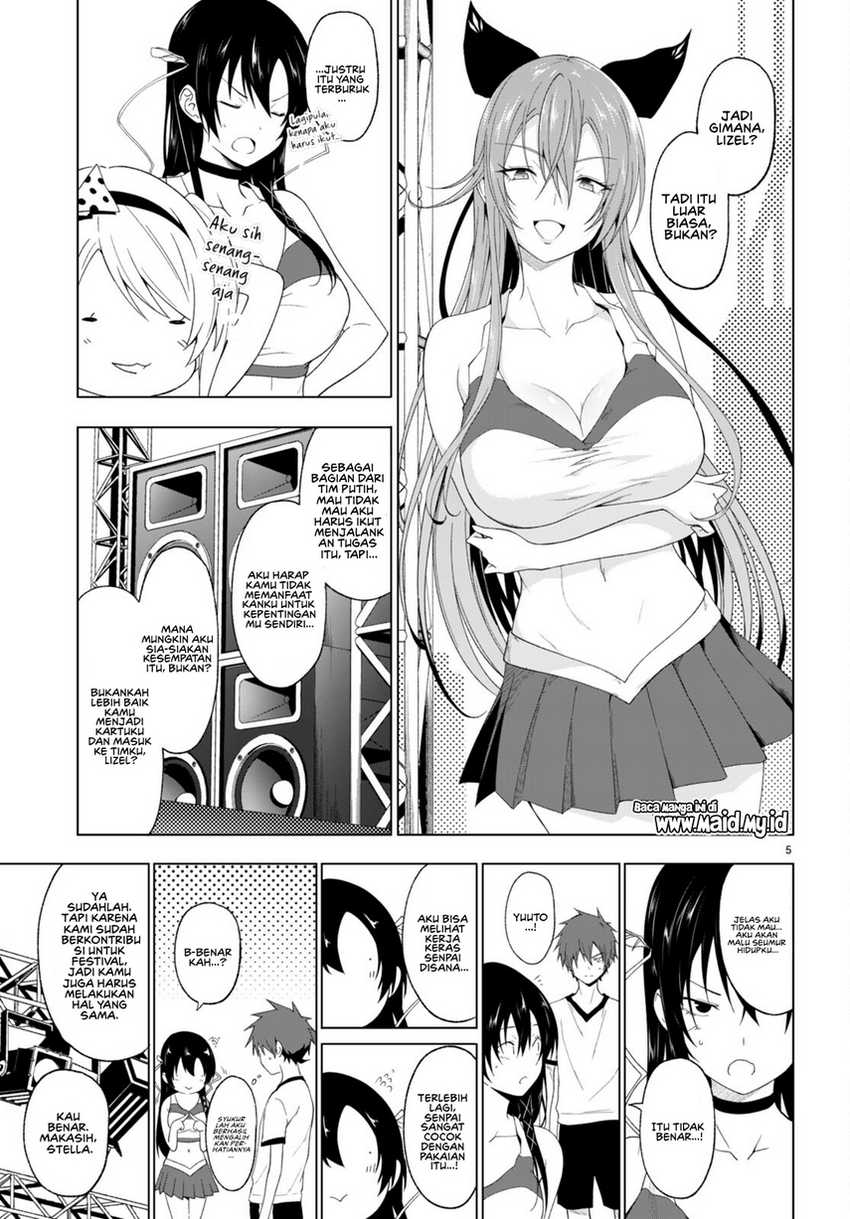 Maou Gakuen no Hangyakusha - Chapter 38 7 Maou Gakuen no Hangyakusha - Chapter 38 7