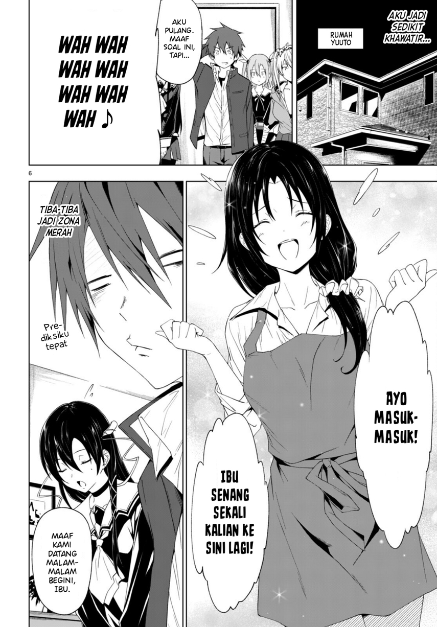 Maou Gakuen no Hangyakusha - Chapter 32 8
