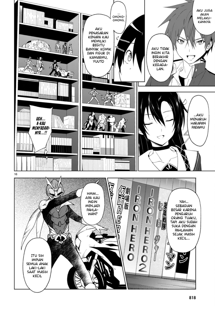 Maou Gakuen no Hangyakusha - Chapter 32 18