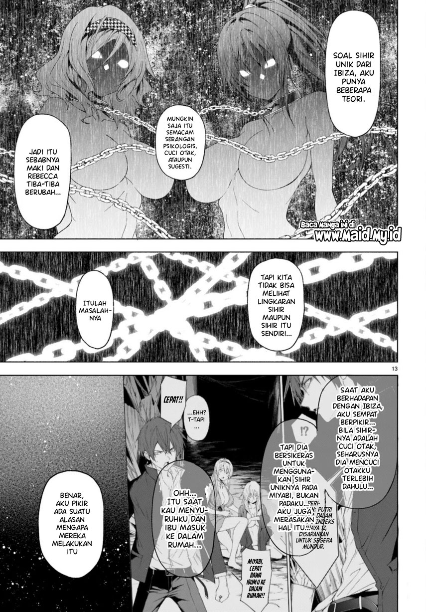 Maou Gakuen no Hangyakusha - Chapter 32 15