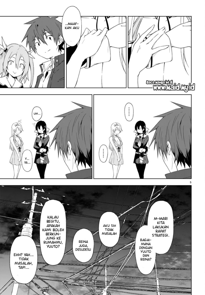 Maou Gakuen no Hangyakusha - Chapter 32 7