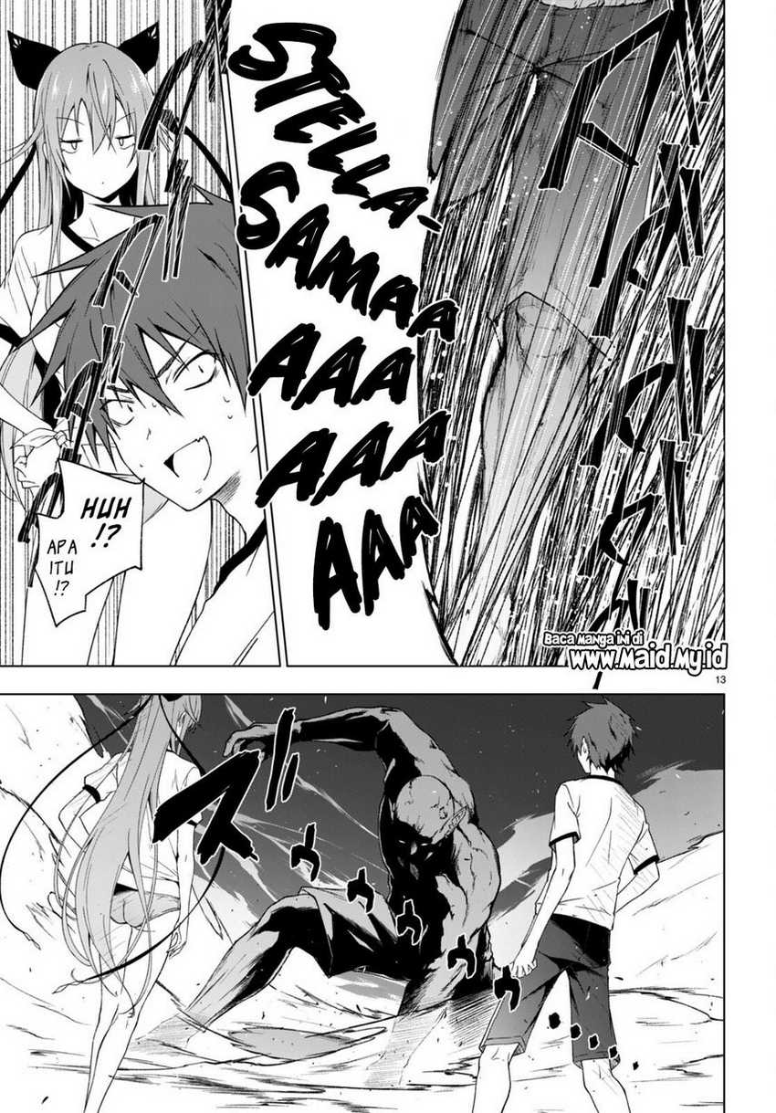 Maou Gakuen no Hangyakusha - Chapter 33 15 Maou Gakuen no Hangyakusha - Chapter 33 15