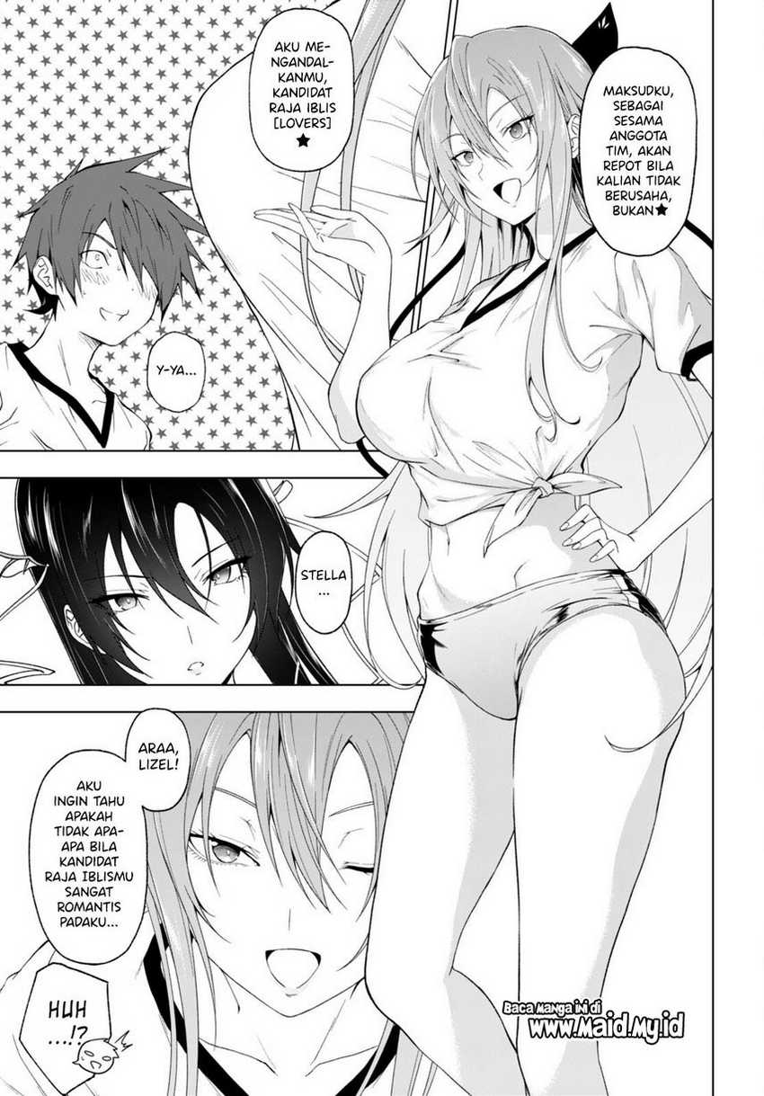 Maou Gakuen no Hangyakusha - Chapter 33 7 Maou Gakuen no Hangyakusha - Chapter 33 7