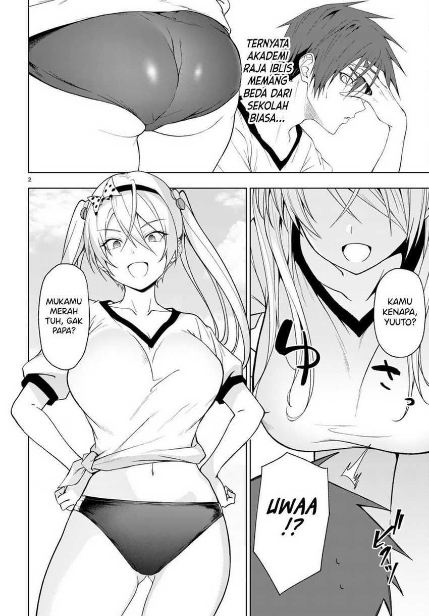 Maou Gakuen no Hangyakusha - Chapter 33 4 Maou Gakuen no Hangyakusha - Chapter 33 4