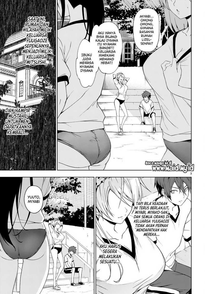 Maou Gakuen no Hangyakusha - Chapter 33 5 Maou Gakuen no Hangyakusha - Chapter 33 5