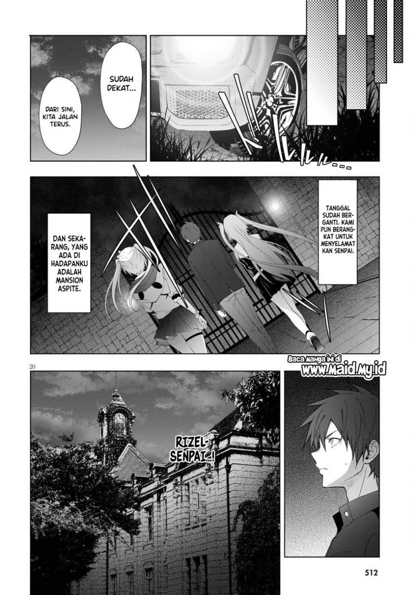 Maou Gakuen no Hangyakusha - Chapter 18 22 Maou Gakuen no Hangyakusha - Chapter 18 22