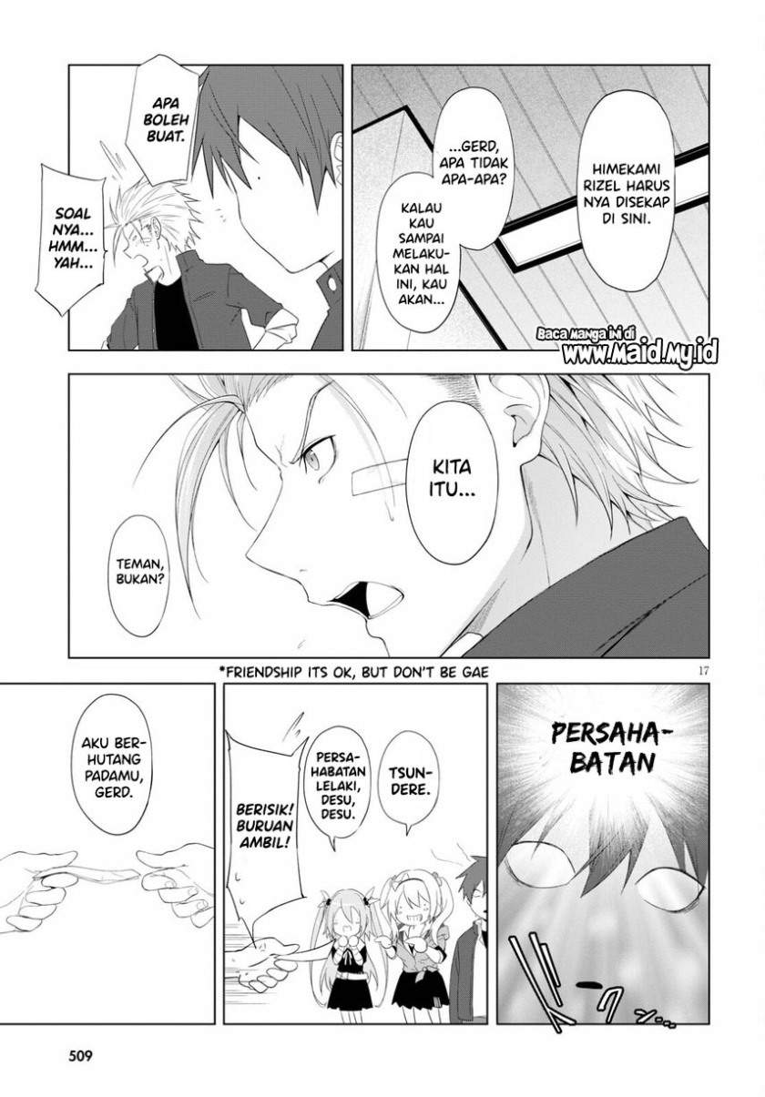 Maou Gakuen no Hangyakusha - Chapter 18 19 Maou Gakuen no Hangyakusha - Chapter 18 19